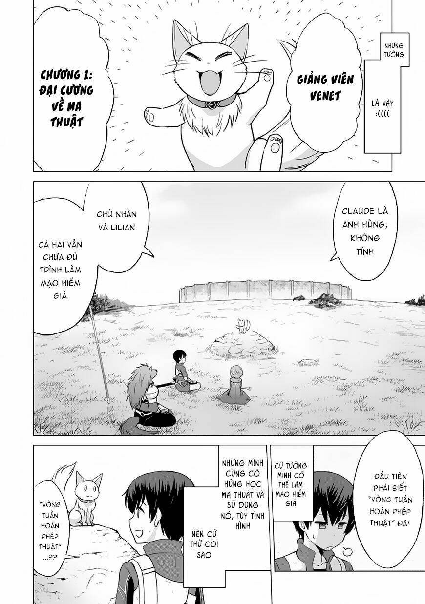 Saikyou No Shokugyou Wa Yuusha Demo Kenja Demo Naku Kanteishi (Kari) Rashii Desu Yo: Chapter 8