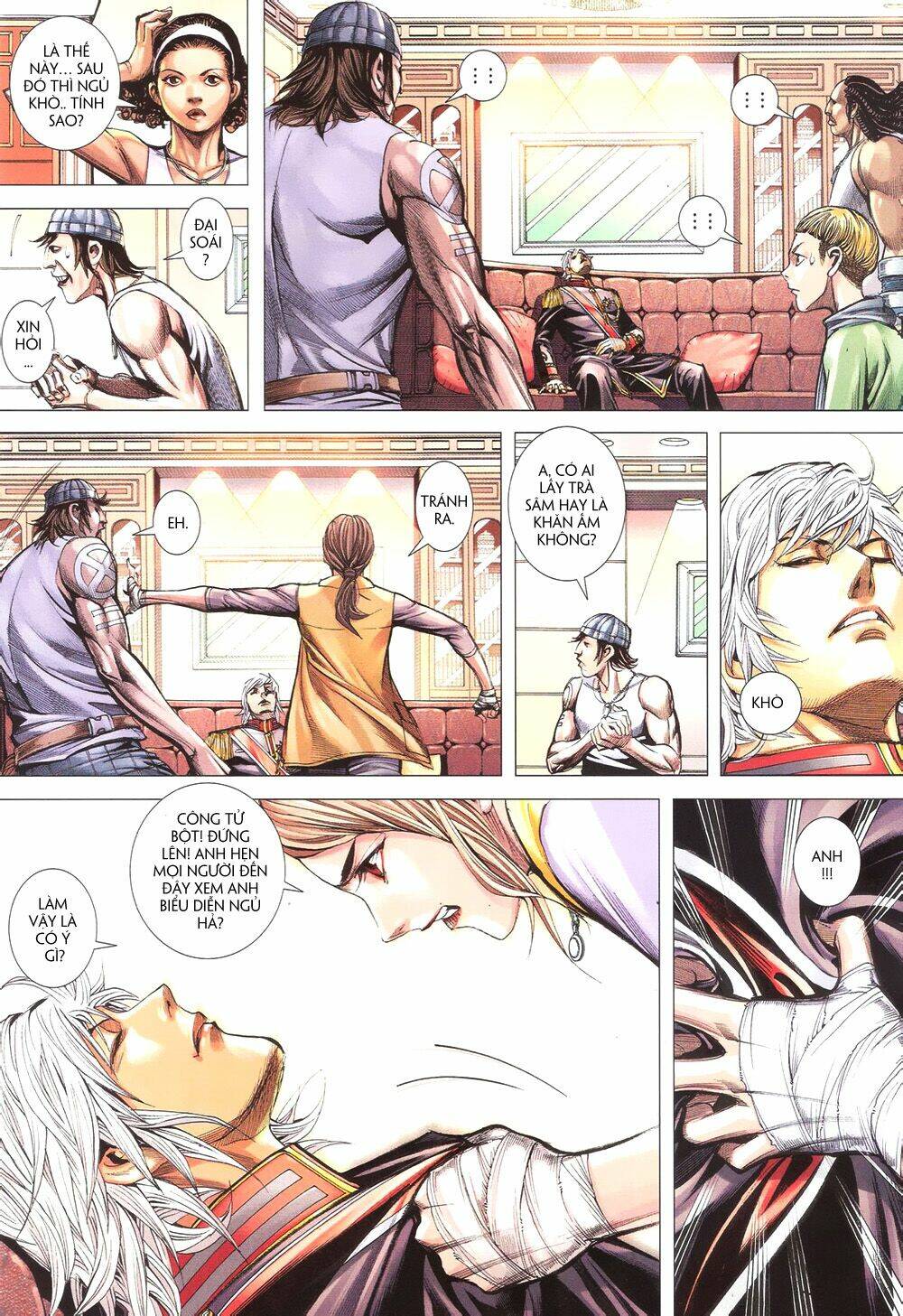 Đại Quân Phiệt: Chapter 4