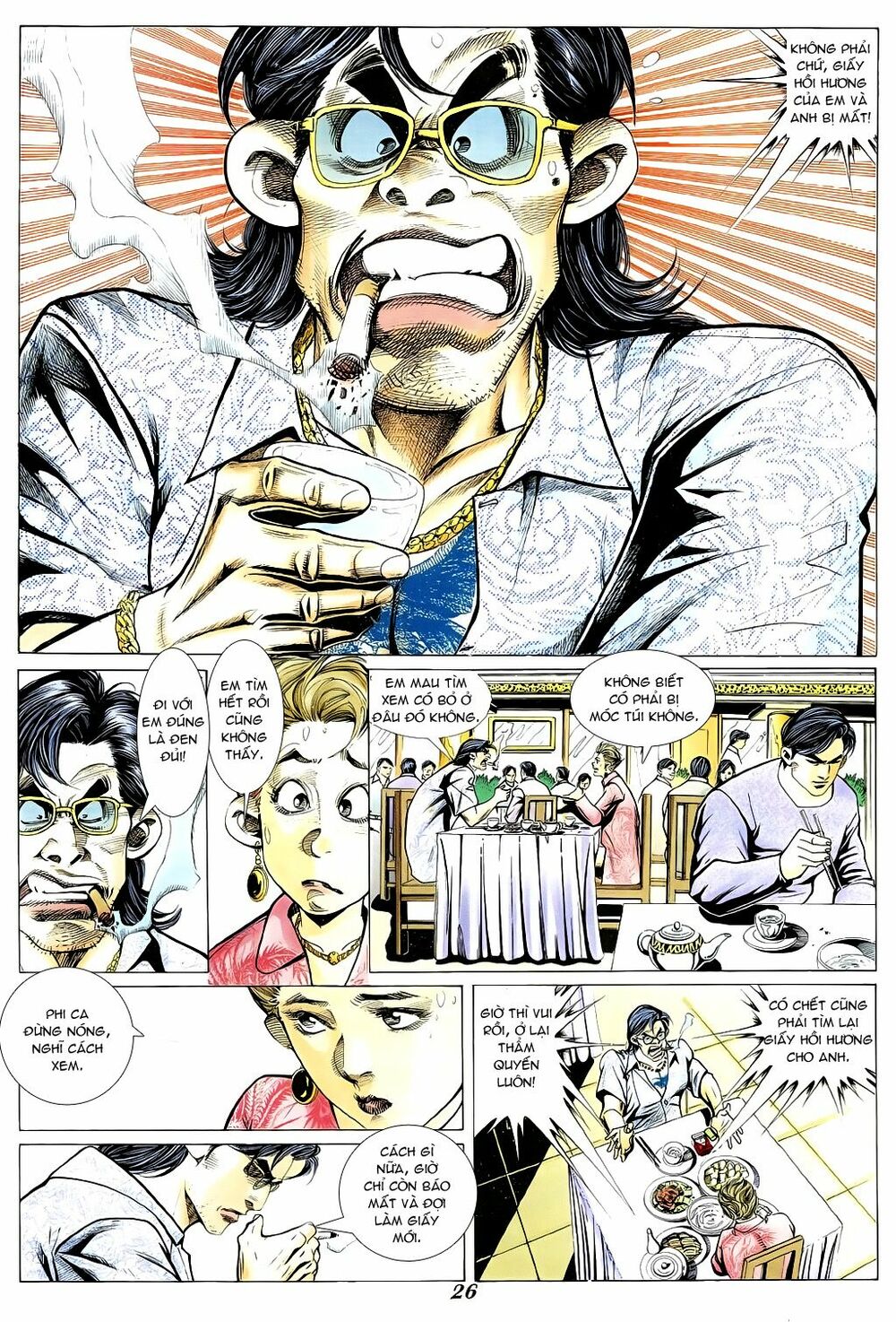 Người Trong Giang Hồ: Chapter 355