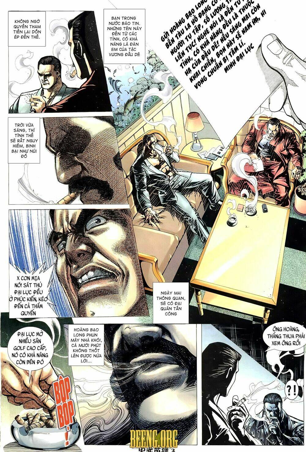 Hỏa Võ Anh Hùng: Chapter 87