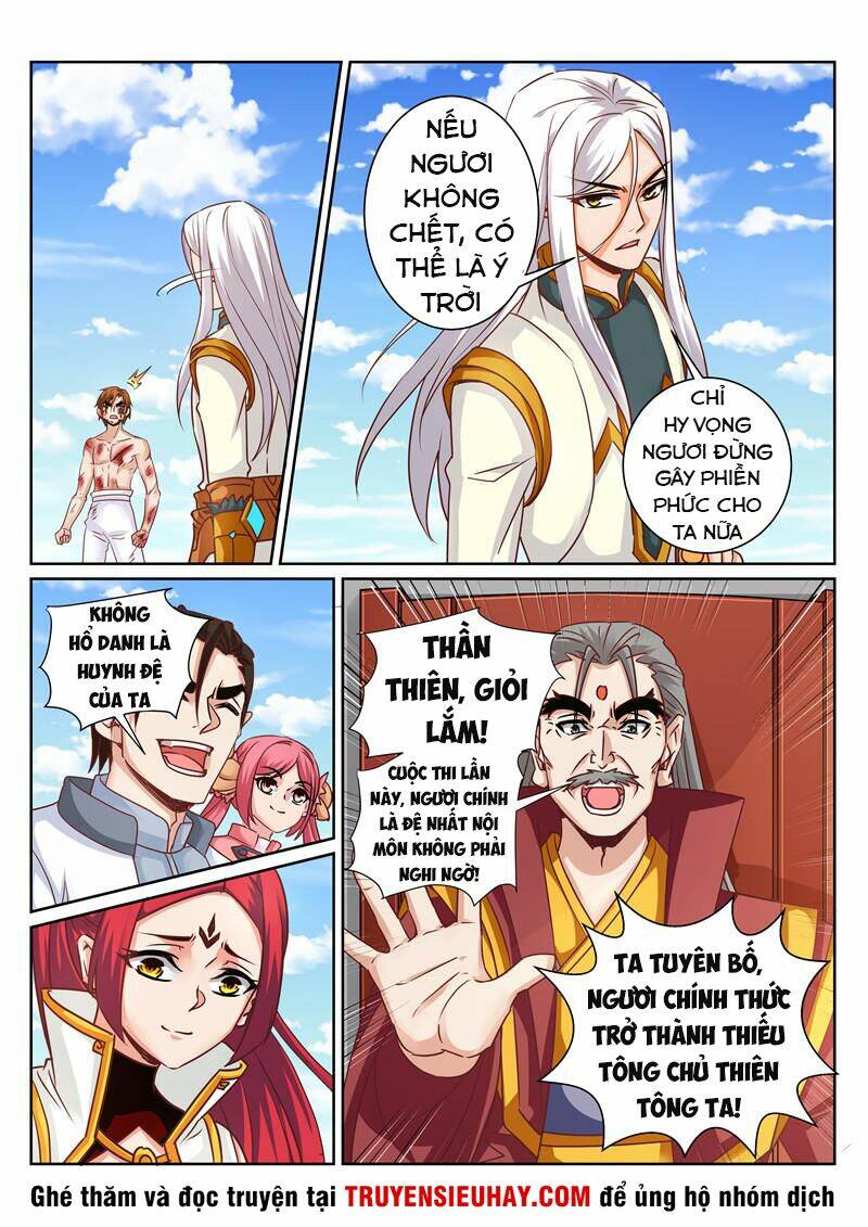 Linh Võ Đế Tôn: Chapter 167