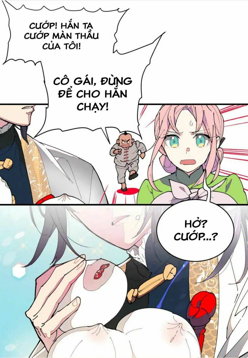 2 Nàng Công Chúa: Chapter 1