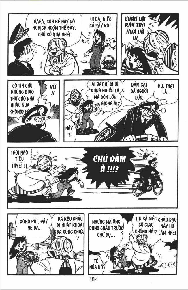 Cô Bé Mồ Côi: Chapter 36