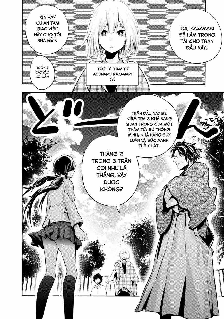 Thám Tử Già Và Cô Trợ Lý: Chapter 5