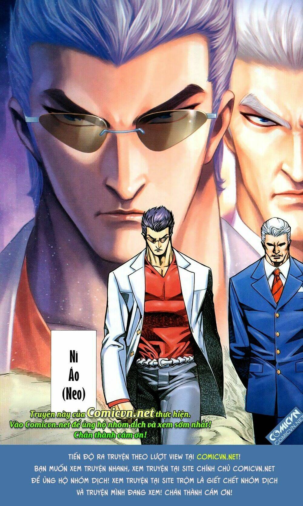 Xích Trụ Phạn Đường: Chapter 46