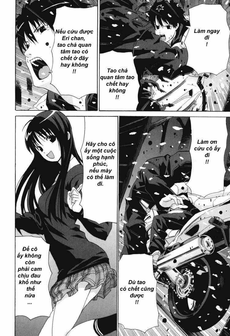 Negative Happy Chain Saw Edge: Chapter 8