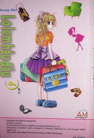 Lọ Lem Hậu Đậu: Chapter 19