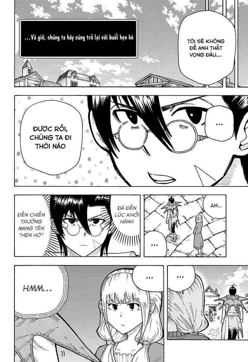 Densetsu No Yuusha No Konkatsu: Chapter 2