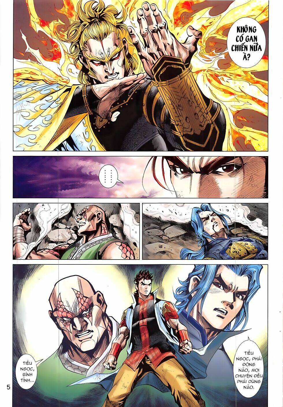 Thần Chưởng: Chapter 23