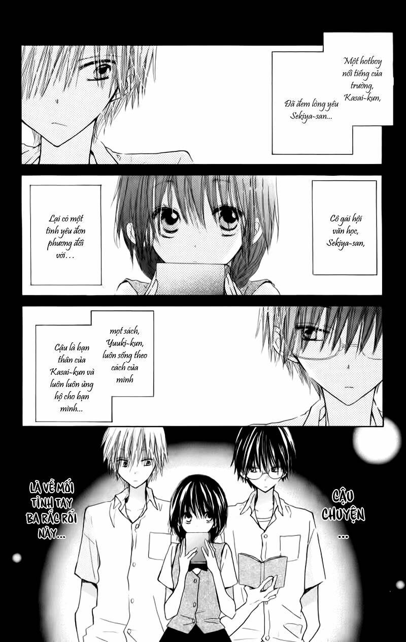 Katakoi Triangle: Chapter 3