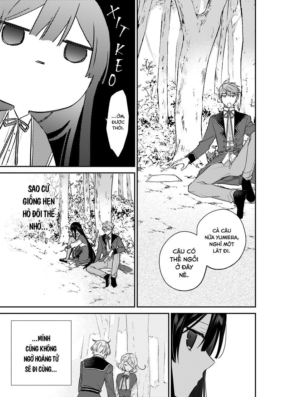 Nữ Phụ Phản Diện Lv99! Tôi Là Trùm Cuối Nhưng Không Phải Là Ma Vương!: Chapter 21