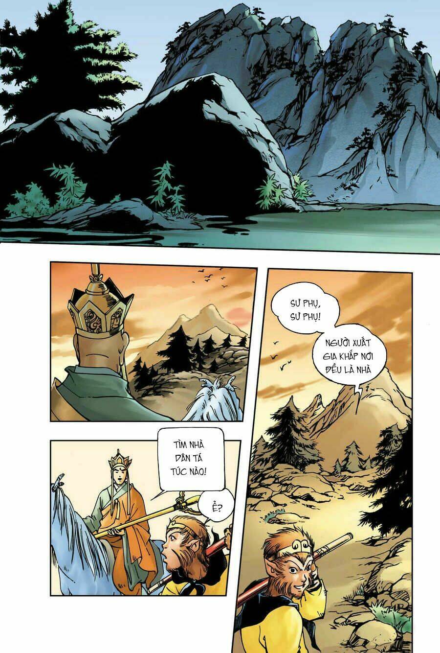 Tây Du Ký màu: Chapter 41
