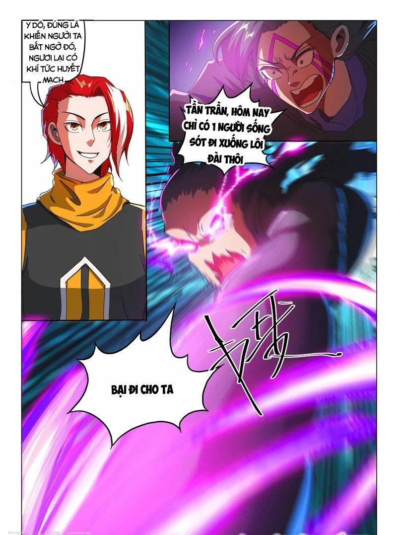 Võ Thần Chúa Tể: Chapter 512