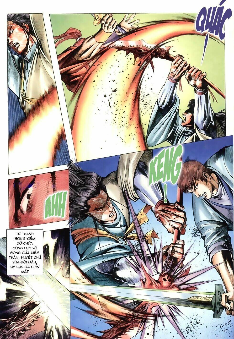 Thục Sơn Kiếm Hiệp Truyện: Chapter 25