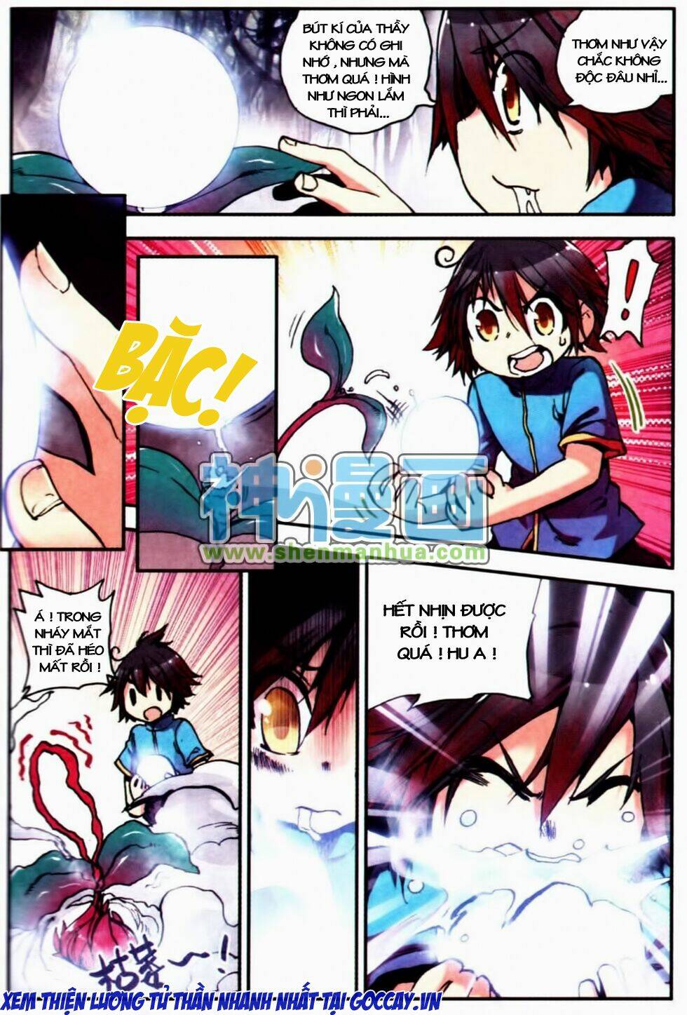 Thiện Lương Tử Thần: Chapter 6