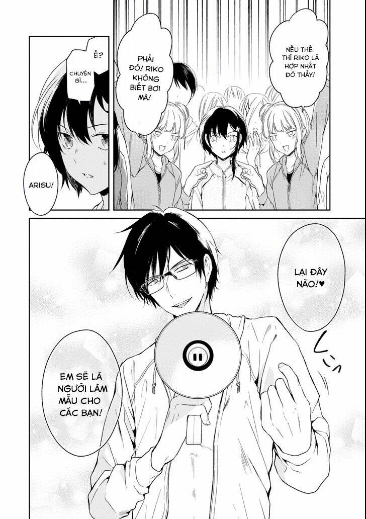 Sensei No Yasashi Koroshi Kata: Chapter 4.1