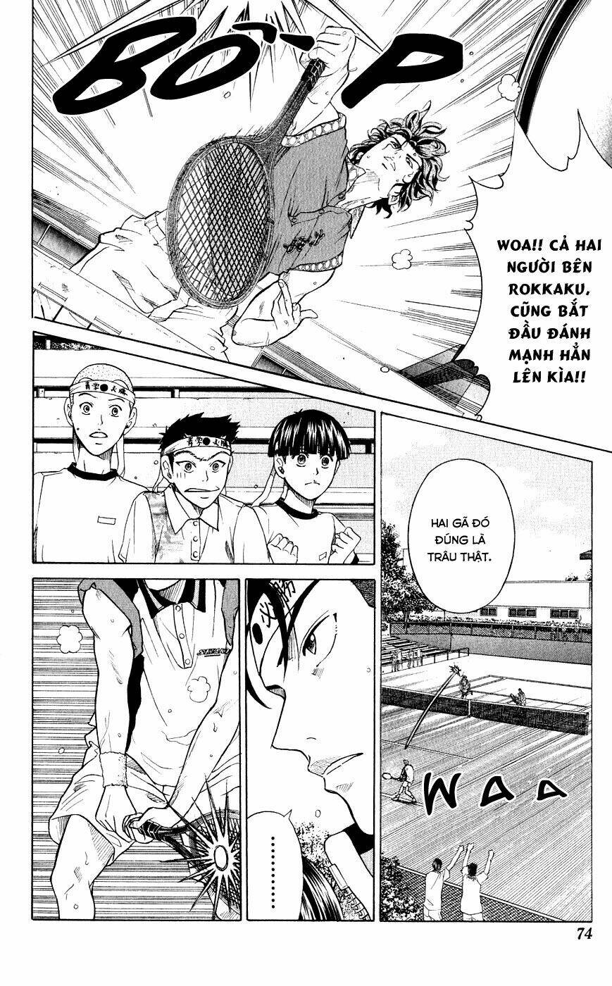 Hoàng Tử Tennis: Chapter 171