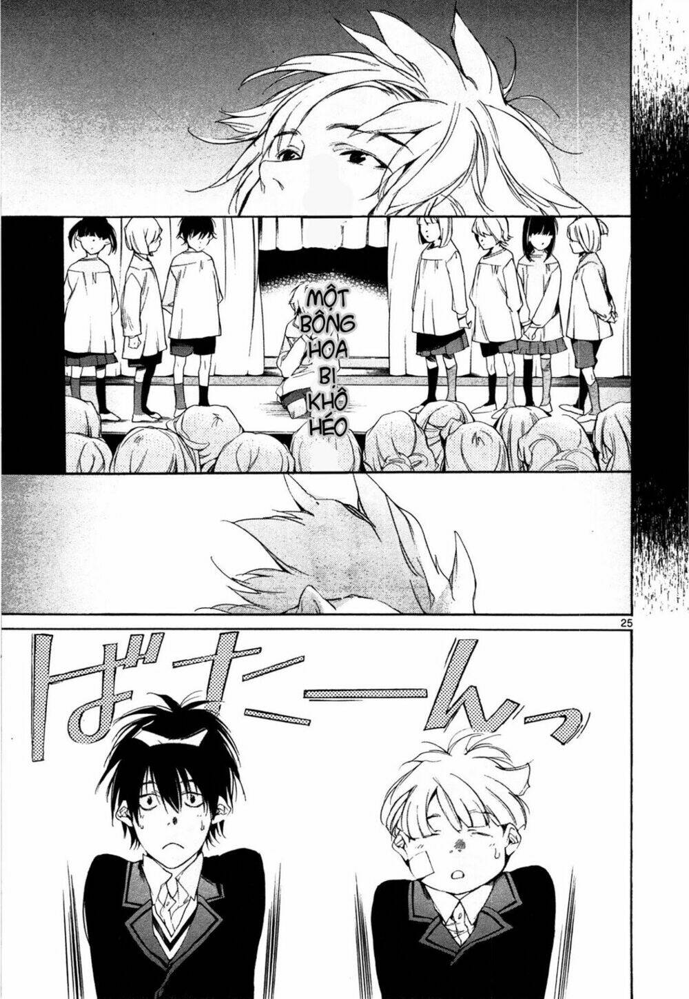 Tetsugaku Letra: Chapter 9