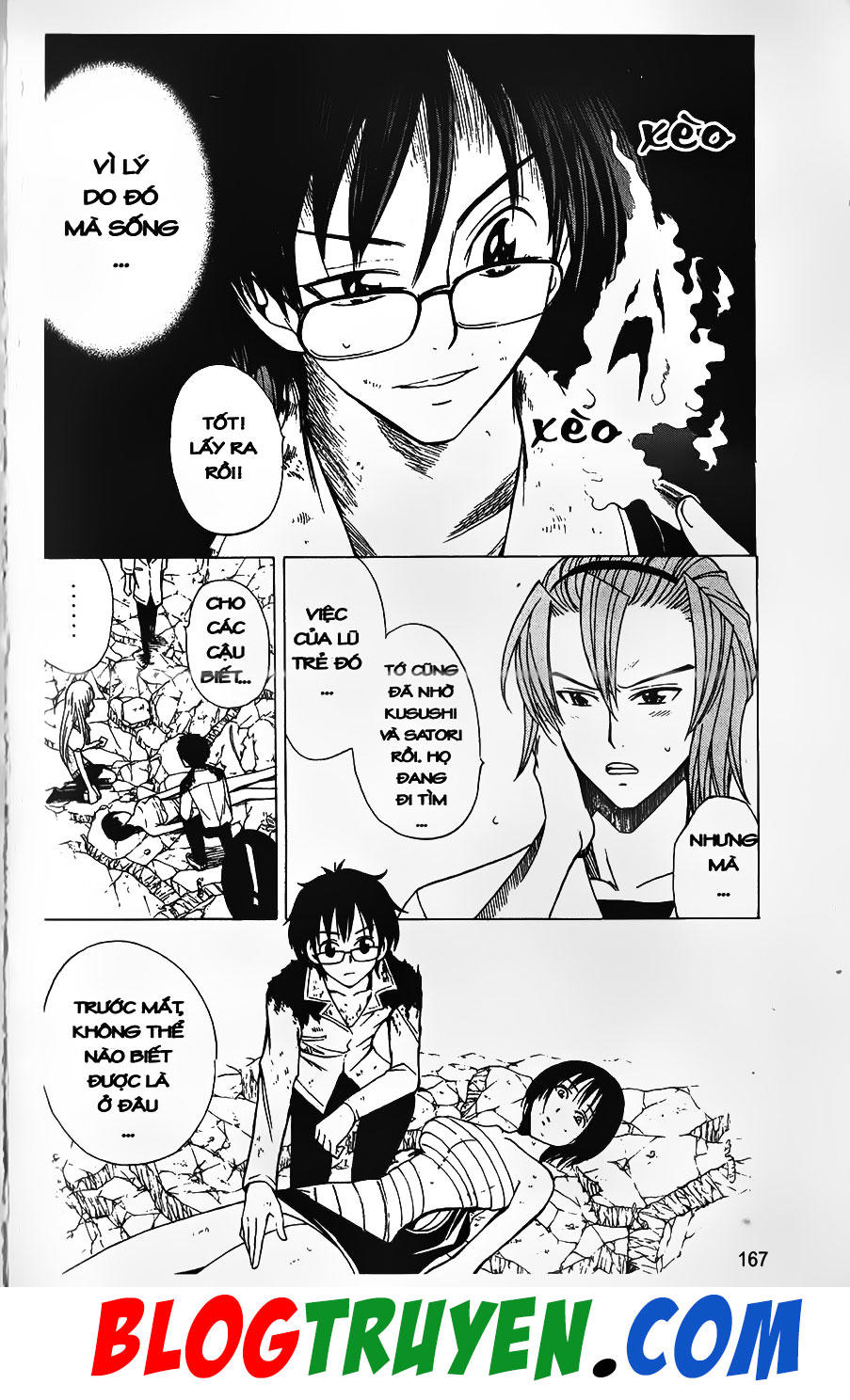 Bác Sĩ Ma Giới: Chapter 33