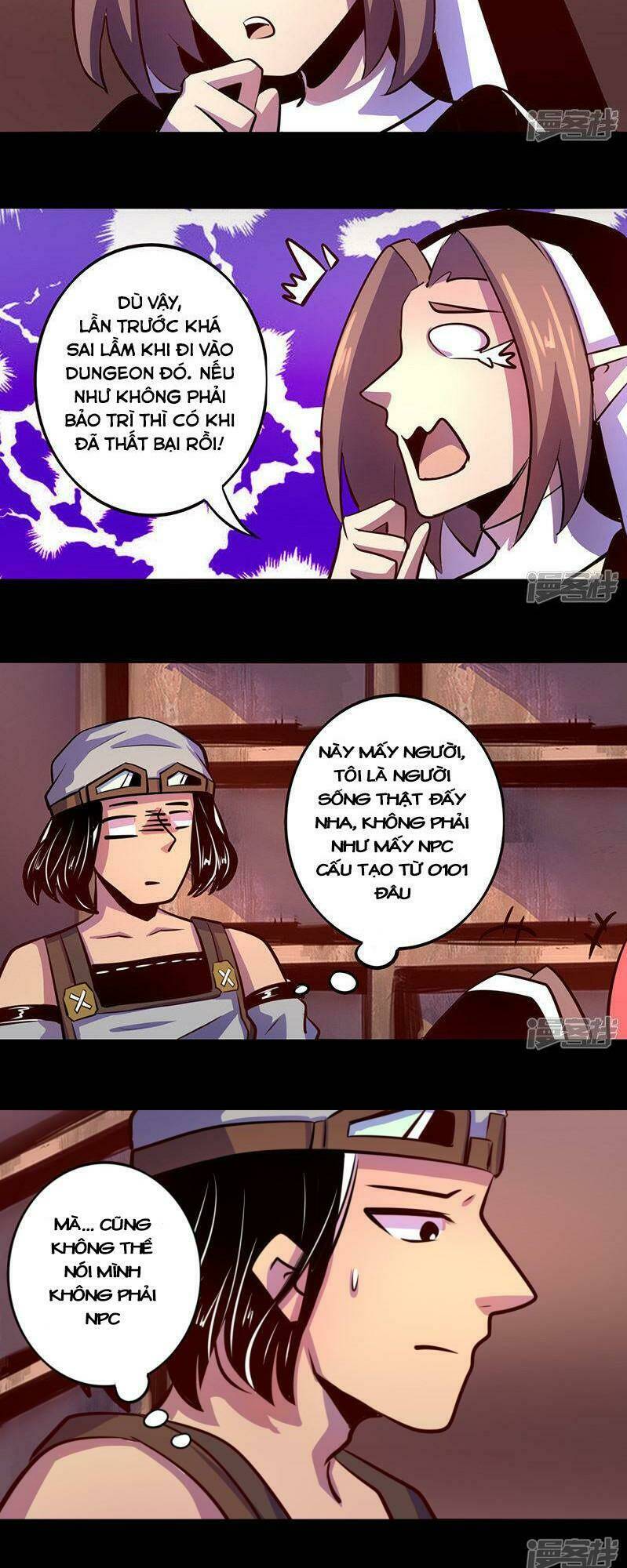 Ta Không Phải Là Npc: Chapter 59