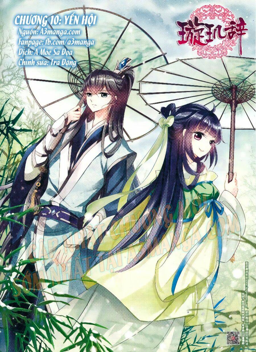 Toàn Cơ Từ: Chapter 10.1