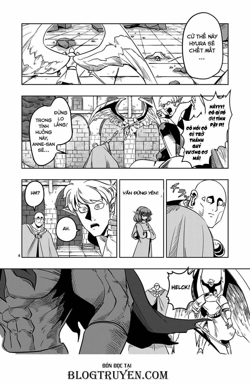 Helck Manga: Chapter 10