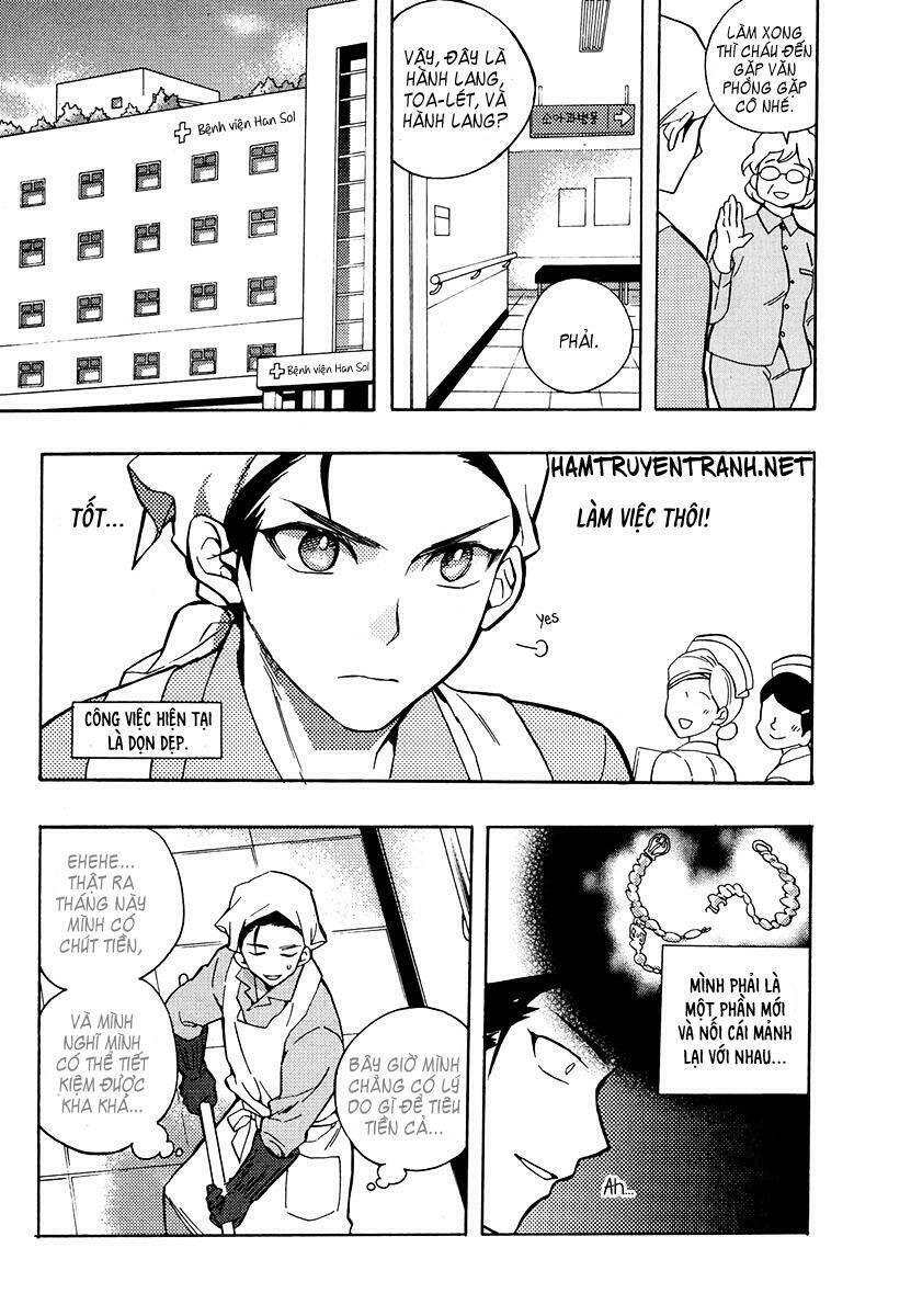 Ngôi Nhà Của Người Phục Chế: Chapter 12