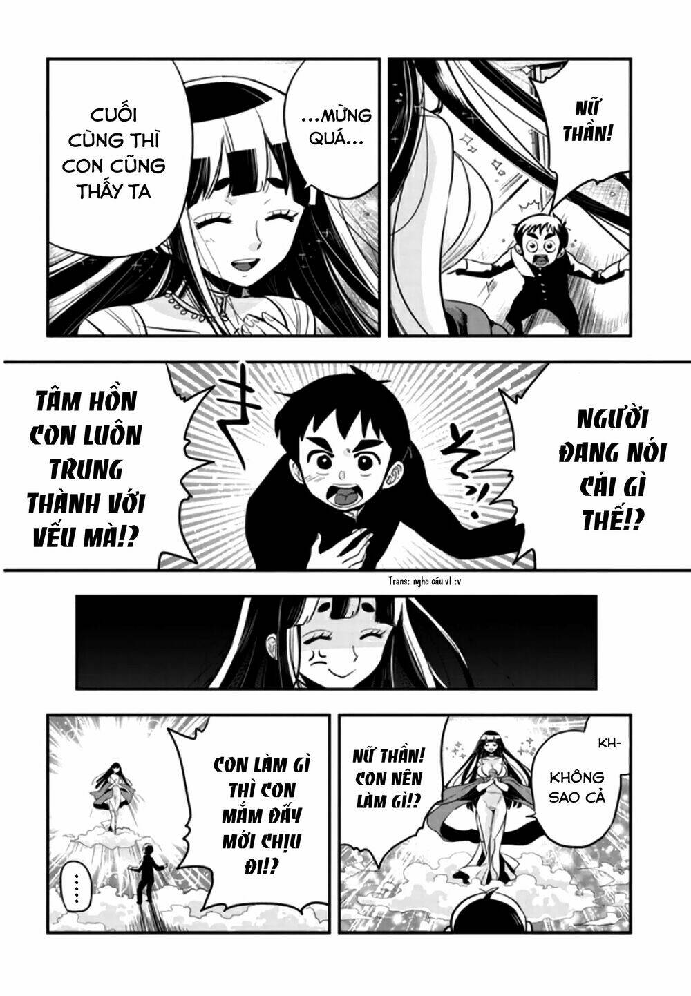 Giri-Giri Saegiru Katagirisan: Chapter 28