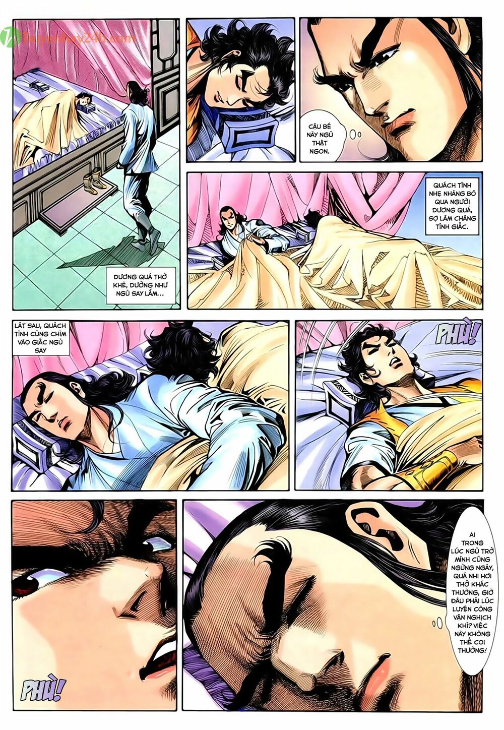 Thần Điêu Hiệp Lữ: Chapter 44