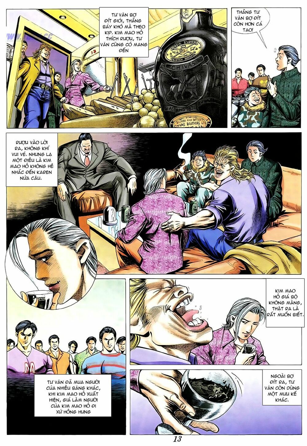 Người Trong Giang Hồ: Chapter 360