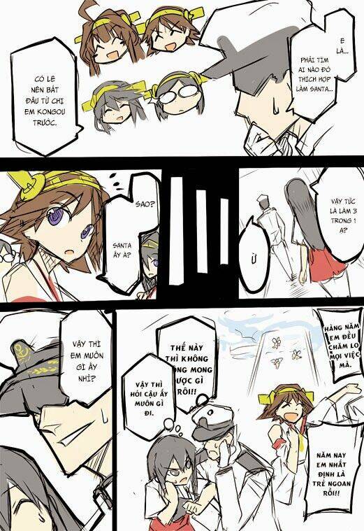 Kancolle Doujin Collection: Chapter 29