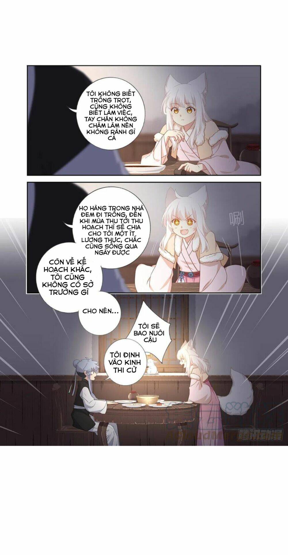 Danh Sách Yêu Quái : Cửu Hồ: Chapter 6