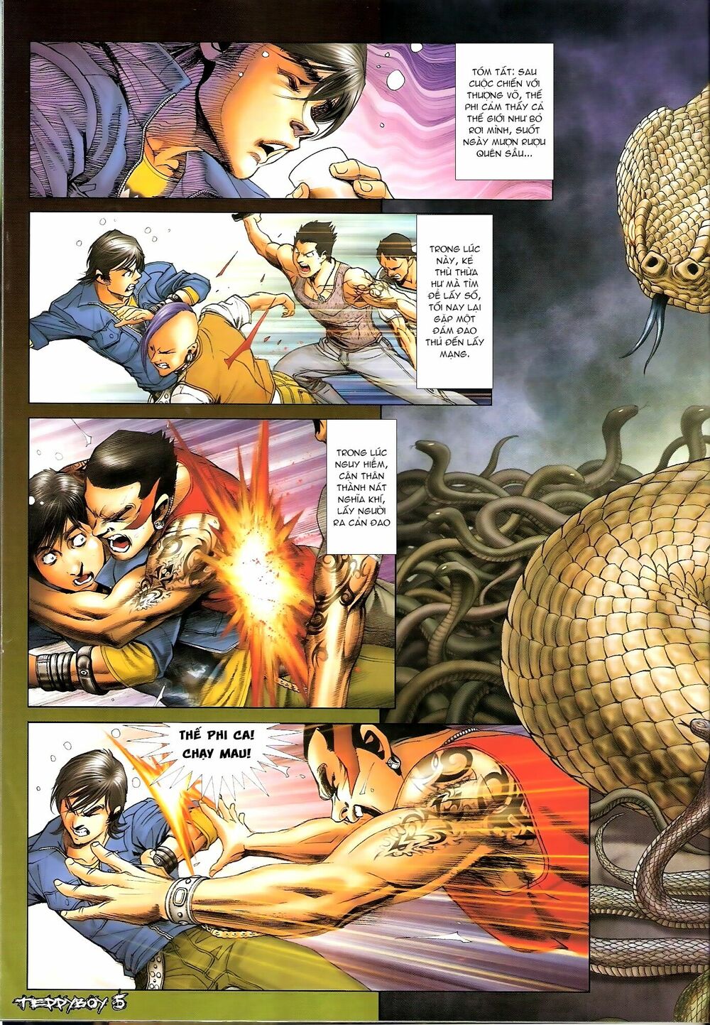 Người Trong Giang Hồ: Chapter 1313: Triệu Kế Bang