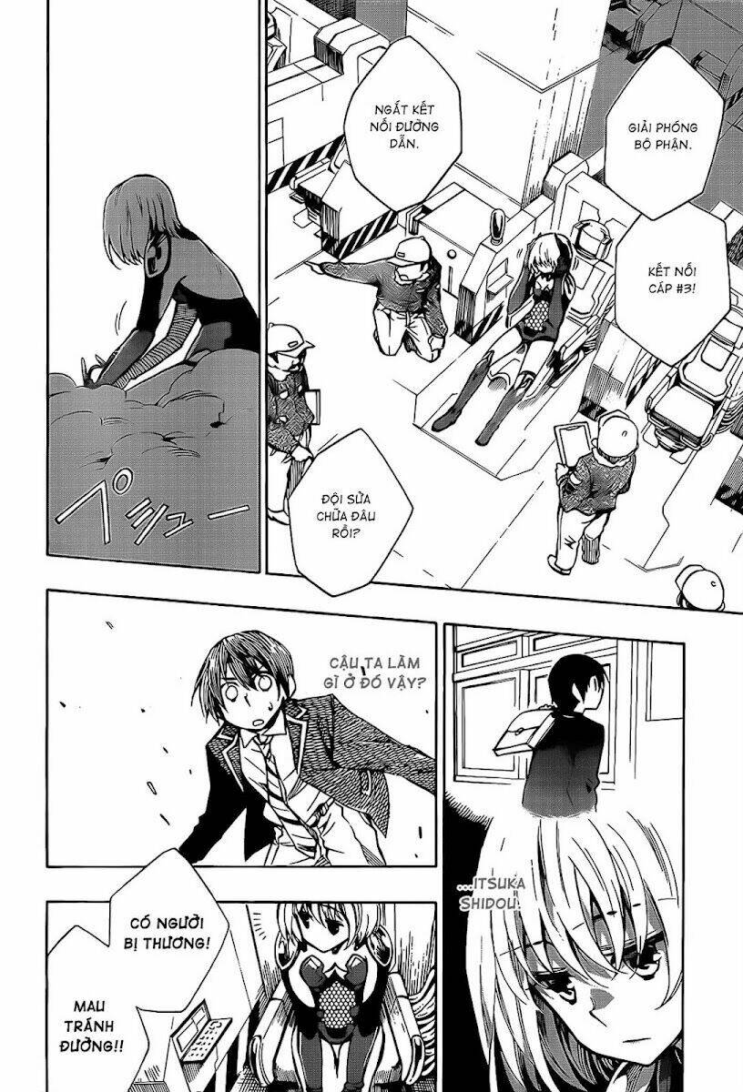 Cậu cũng đến đây để giết tôi sao...?: Chapter 2