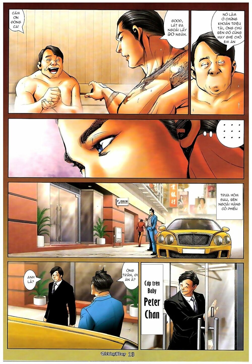 Người Trong Giang Hồ: Chapter 1185: Đệ nhất phu nhân