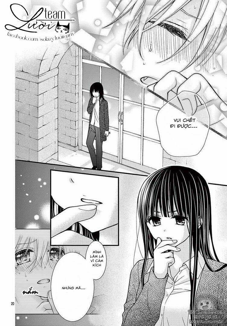 Máu Của Cậu Chỉ Thuộc Về Mình Tớ...: Chapter 21