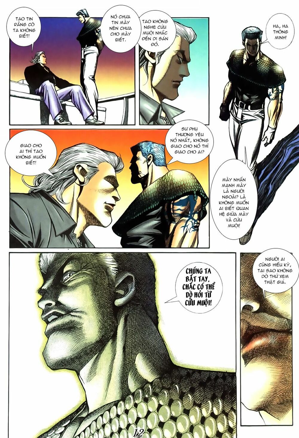 Người Trong Giang Hồ: Chapter 439