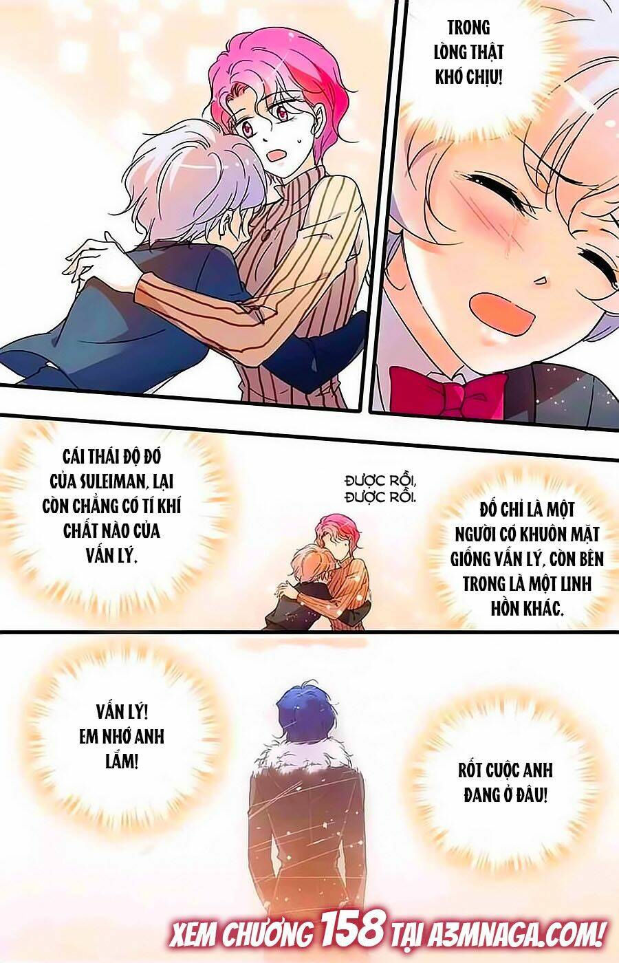 999 Nụ Hôn Bá Đạo Của Nam Thần: Chapter 157