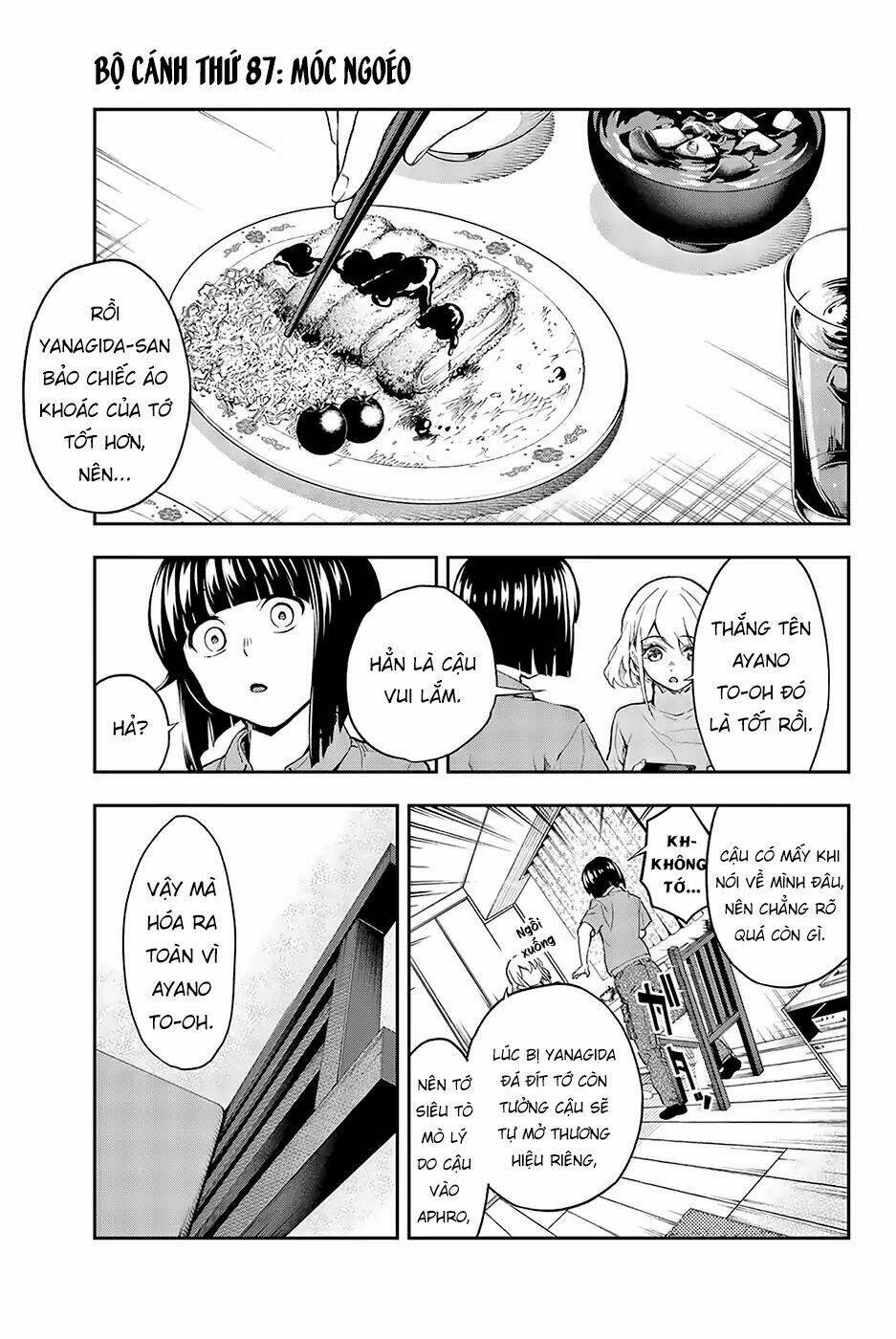 Runway De Waratte: Chapter 87