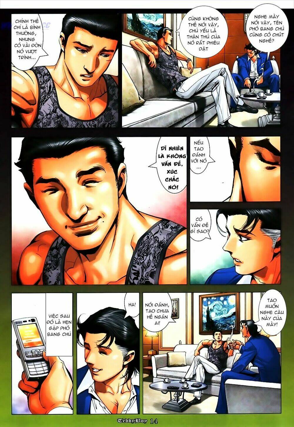 Người Trong Giang Hồ: Chapter 1088