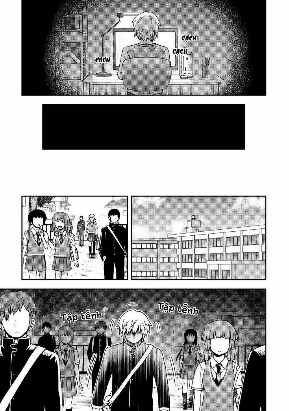 Urami-San Wa Kyou Mo Ayaui: Chapter 8