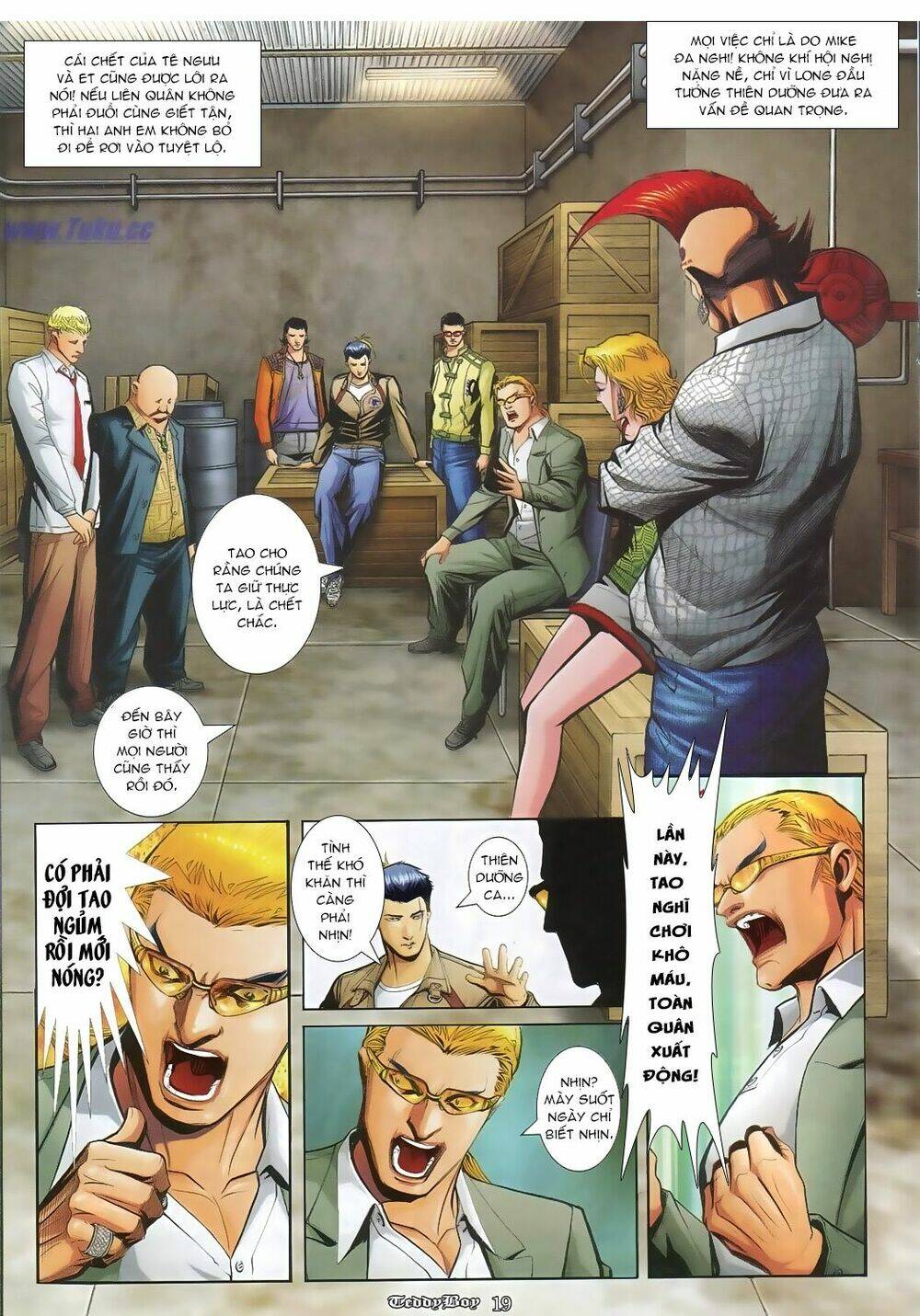 Người Trong Giang Hồ: Chapter 832