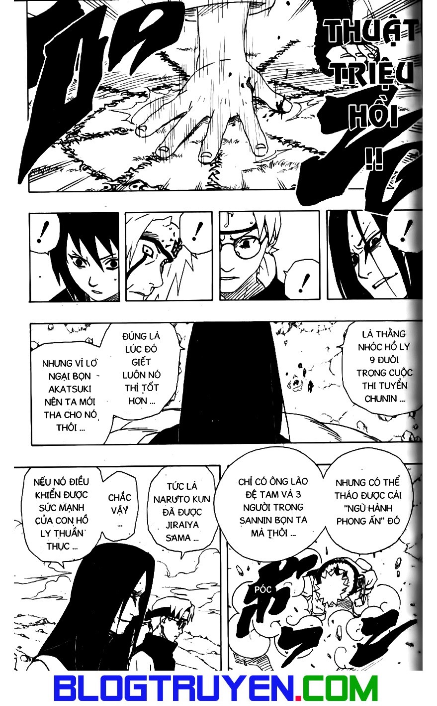 Naruto: Chapter 166