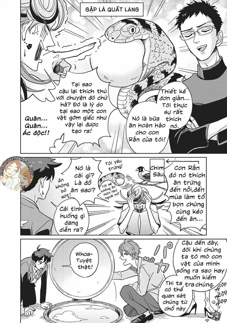 Heaven's Design Team: Chapter 2