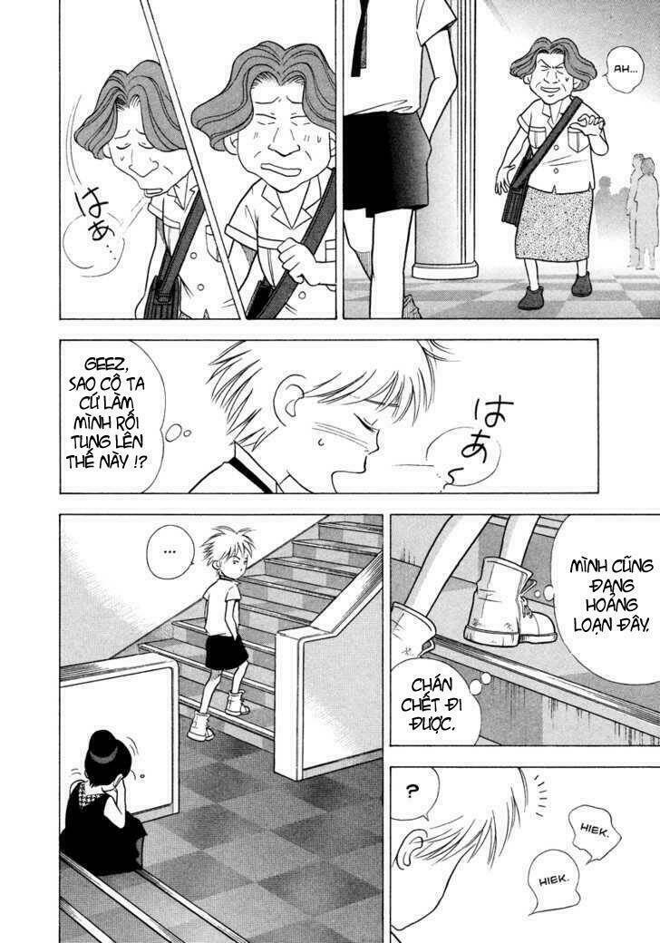 Piano No Mori: Chapter 32