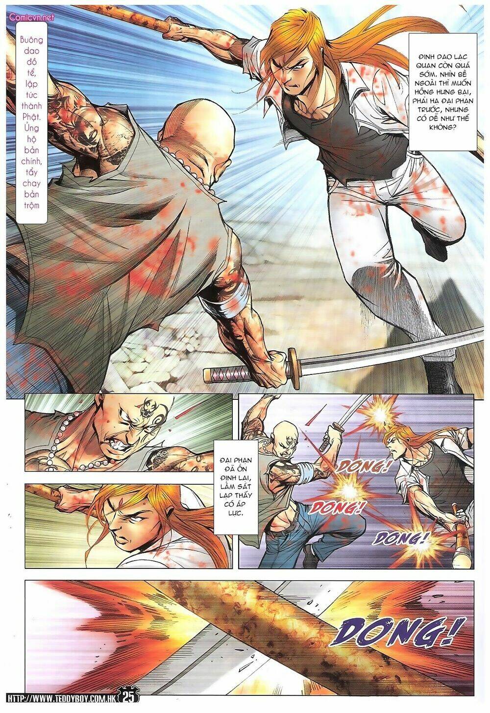 Người Trong Giang Hồ: Chapter 1845