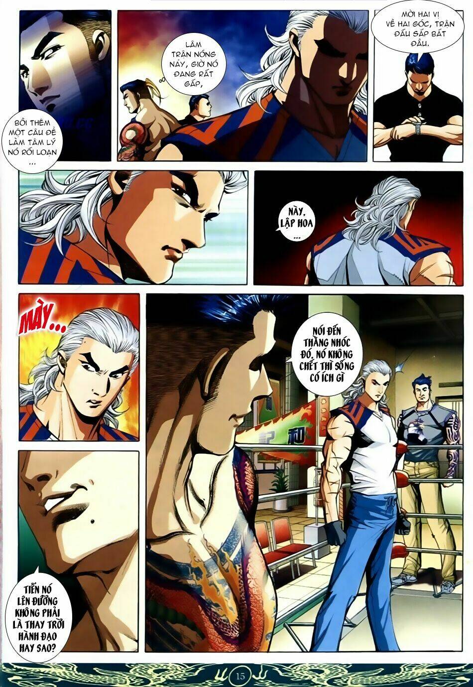 Người Trong Giang Hồ: Chapter 635