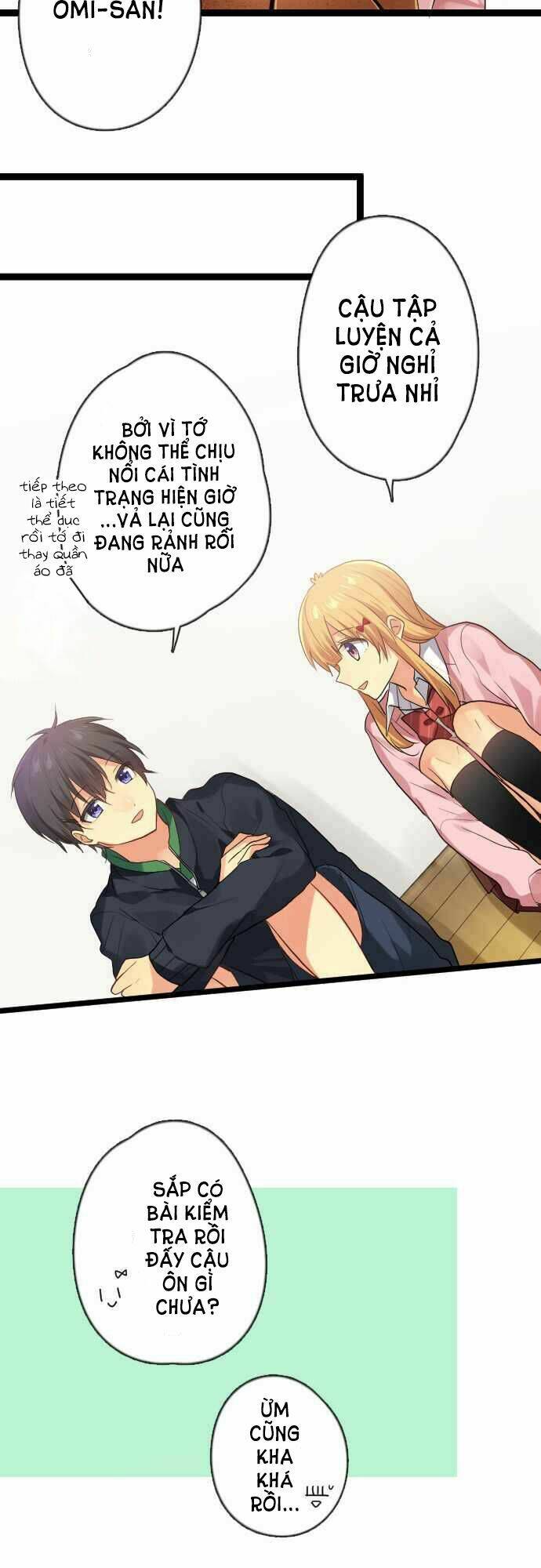 Giống Như Tình Yêu!: Chapter 26