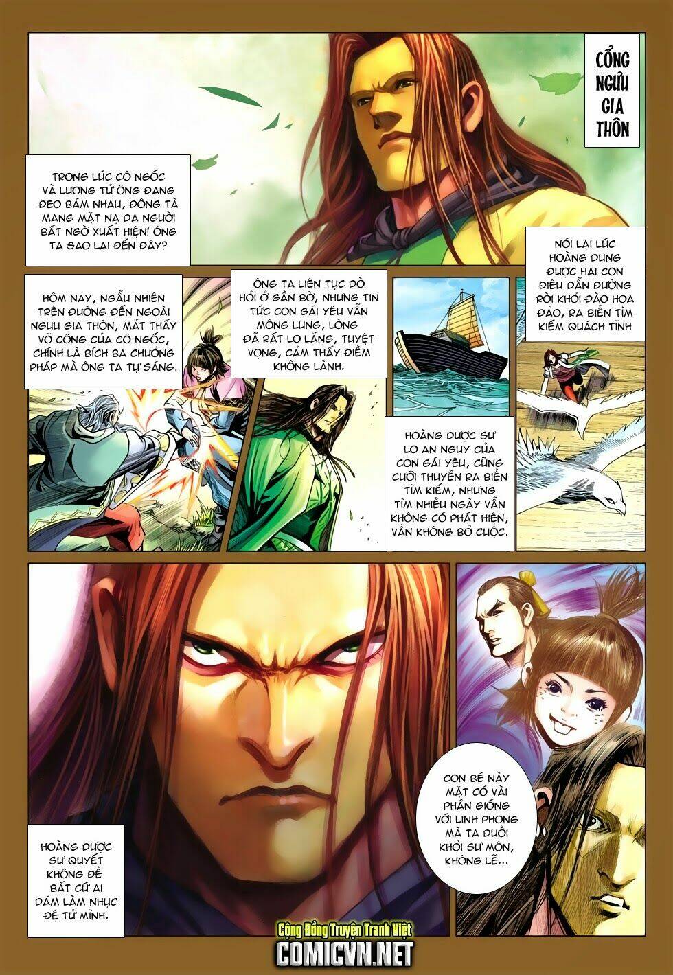 Anh Hùng Xạ Điêu: Chapter 60