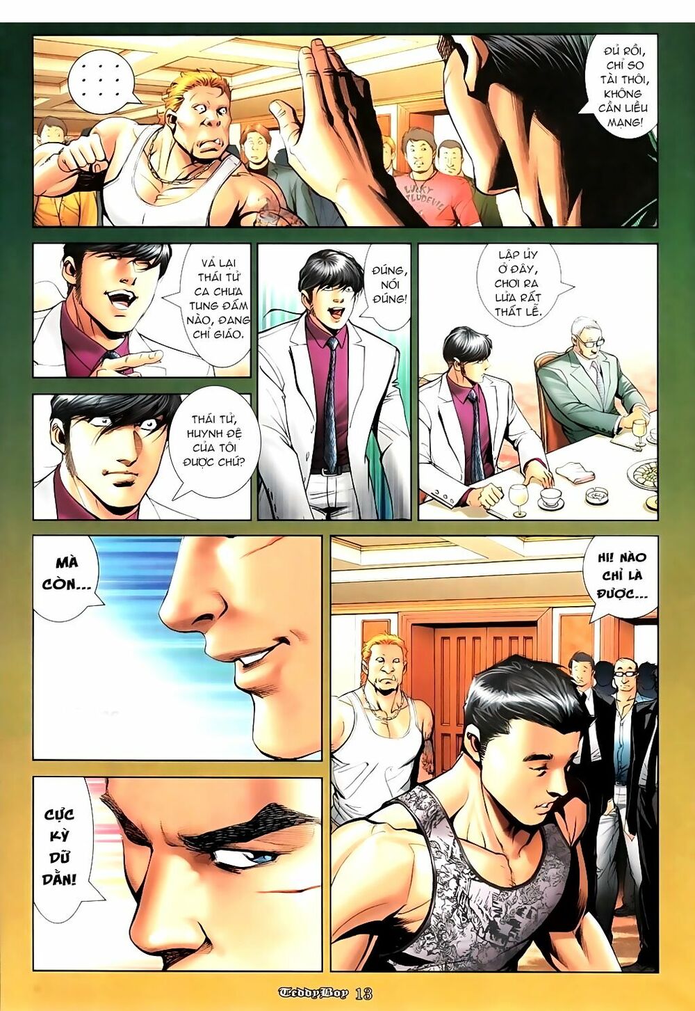 Người Trong Giang Hồ: Chapter 1090: Thái Tử cũng cúi đầu